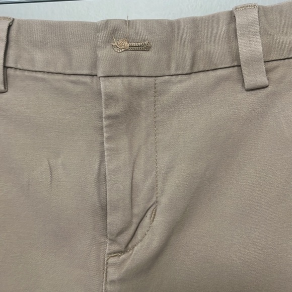 Boys Vineyards Vines breaker khaki pants size 7 - Picture 6 of 9